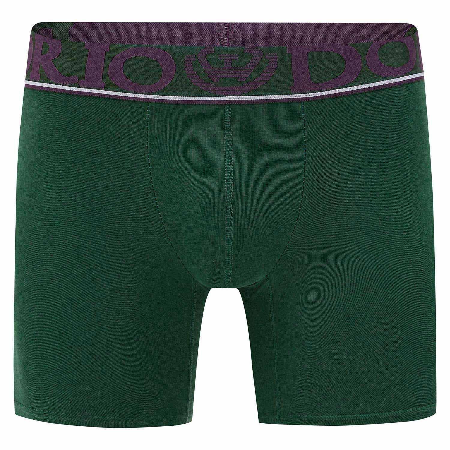 Pack de 6 - Boxer Medio Algodón Hombre + Bolso Regalo -4