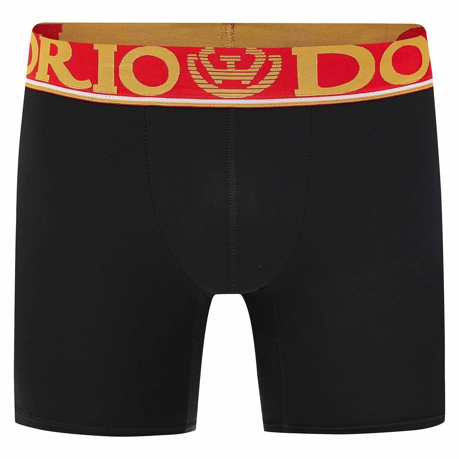 Pack de 6 - Boxer Medio Algodón Hombre + Bolso Regalo -1