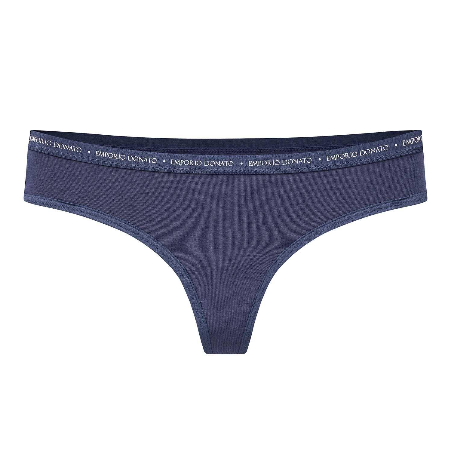 Pack de 6 Calzones Colaless Algodón – Mujer-3