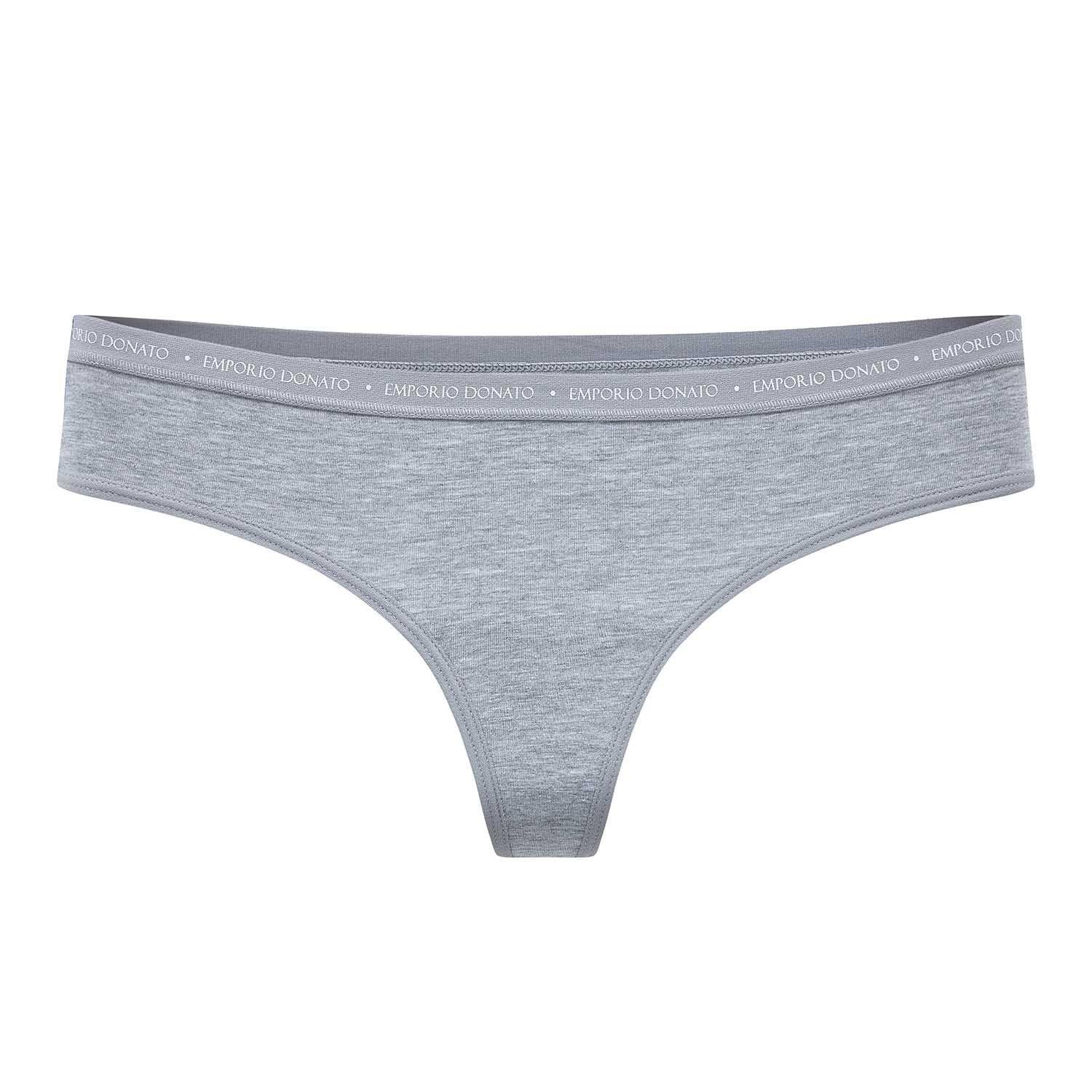 Pack de 6 Calzones Colaless Algodón – Mujer-6