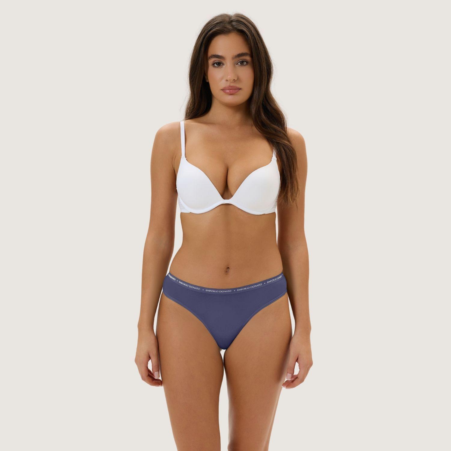 Pack de 6 Calzones Colaless Algodón – Mujer-4
