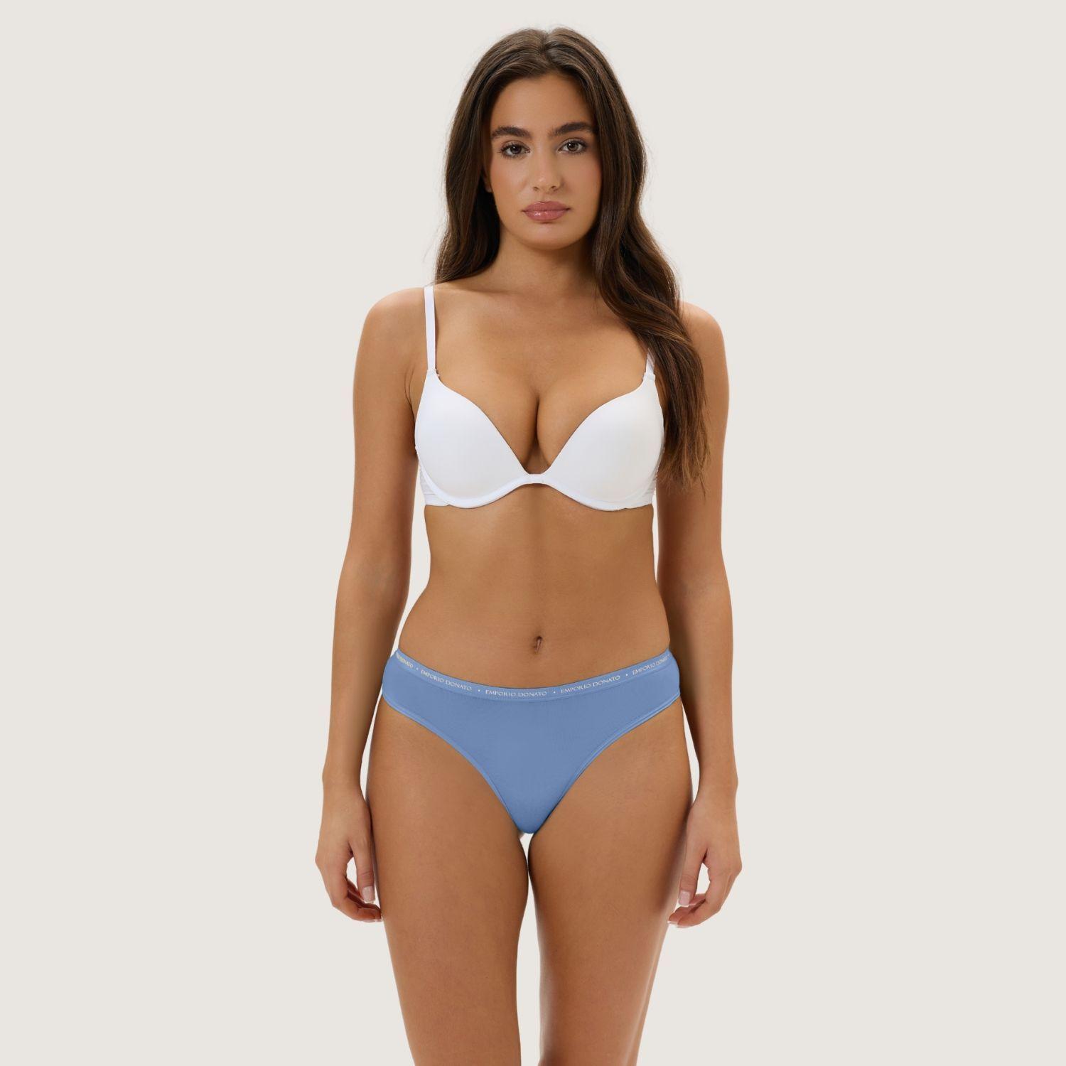 Pack de 6 Calzones Colaless Algodón – Mujer-5