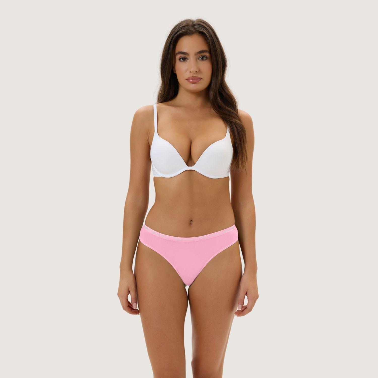 Pack de 6 Calzones Colaless Algodón – Mujer-6