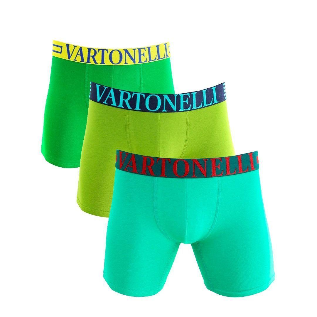 Boxer Medio Algodón Hombre - Pack 3 -1