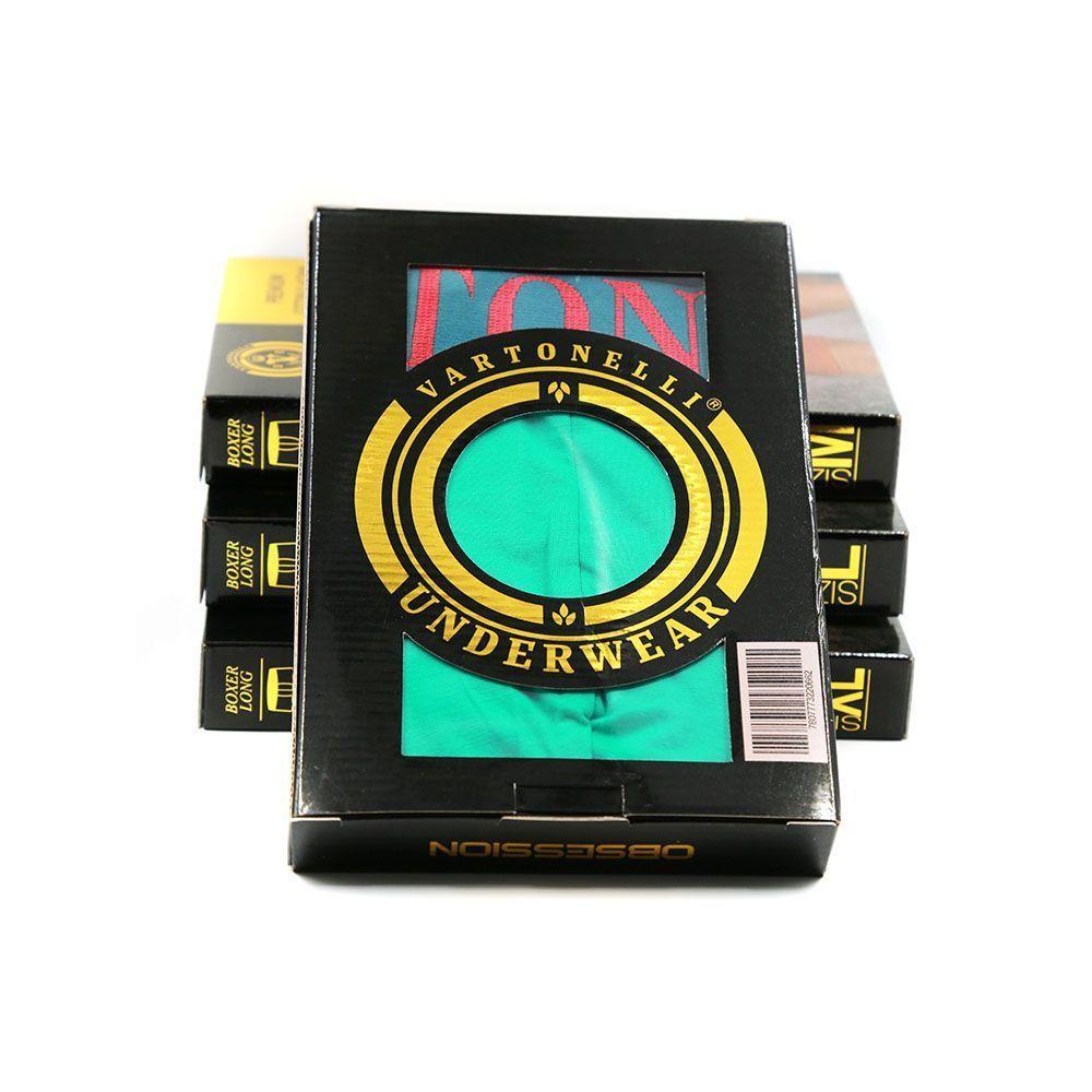 Boxer Medio Algodón Hombre - Pack 3 -7