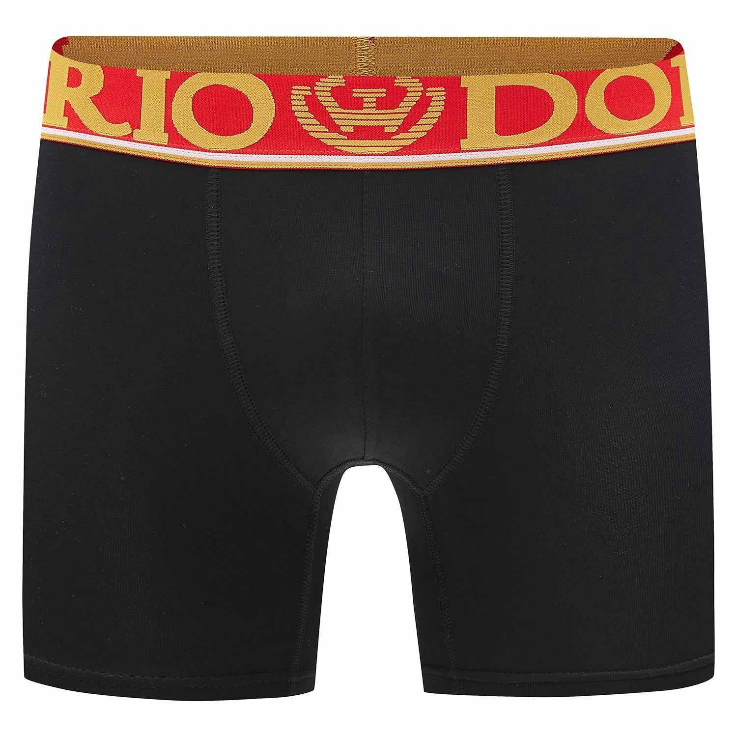 Pack 6 Boxer Medio Algodón Hombre + Bolso Regalo -2