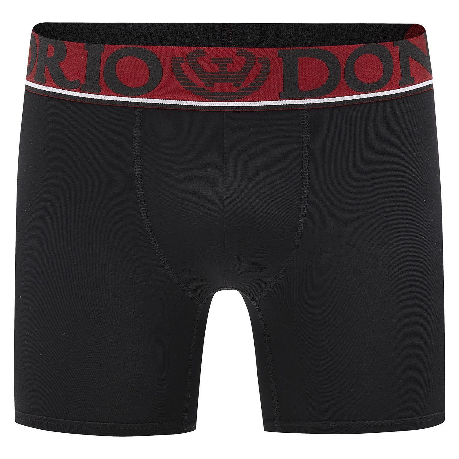 Pack 6 Boxer Medio Algodón Hombre + Bolso Regalo -6