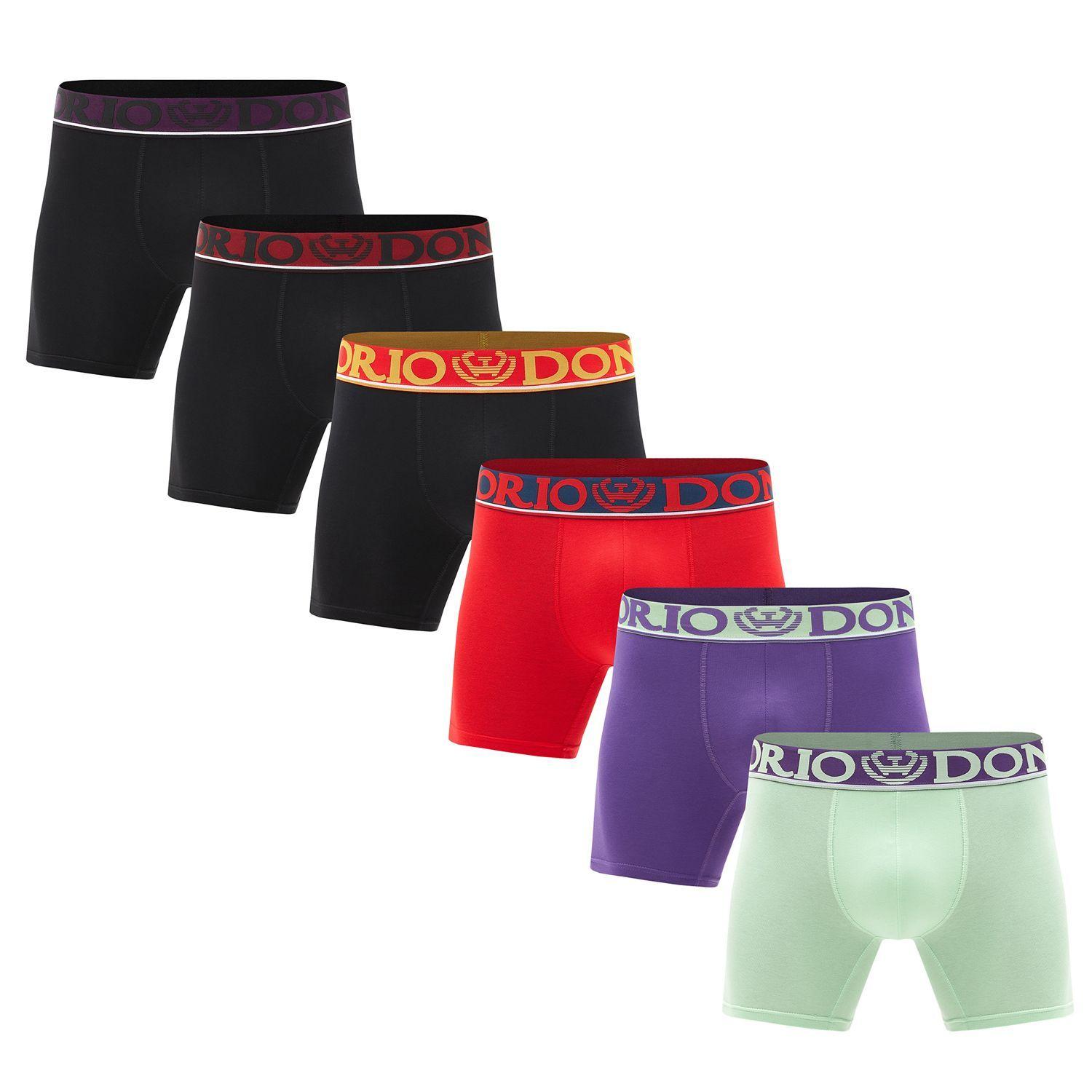 Pack 6 Boxer Medio Algodón Hombre Giovacchino -0