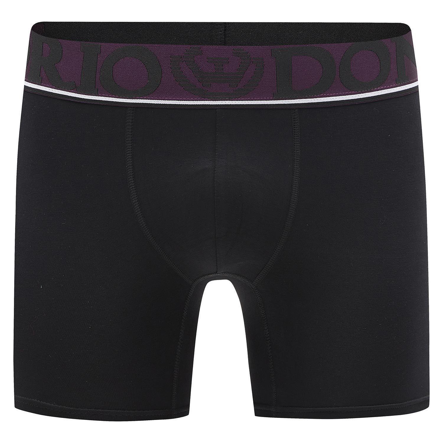 Pack 6 Boxer Medio Algodón Hombre Giovacchino -3
