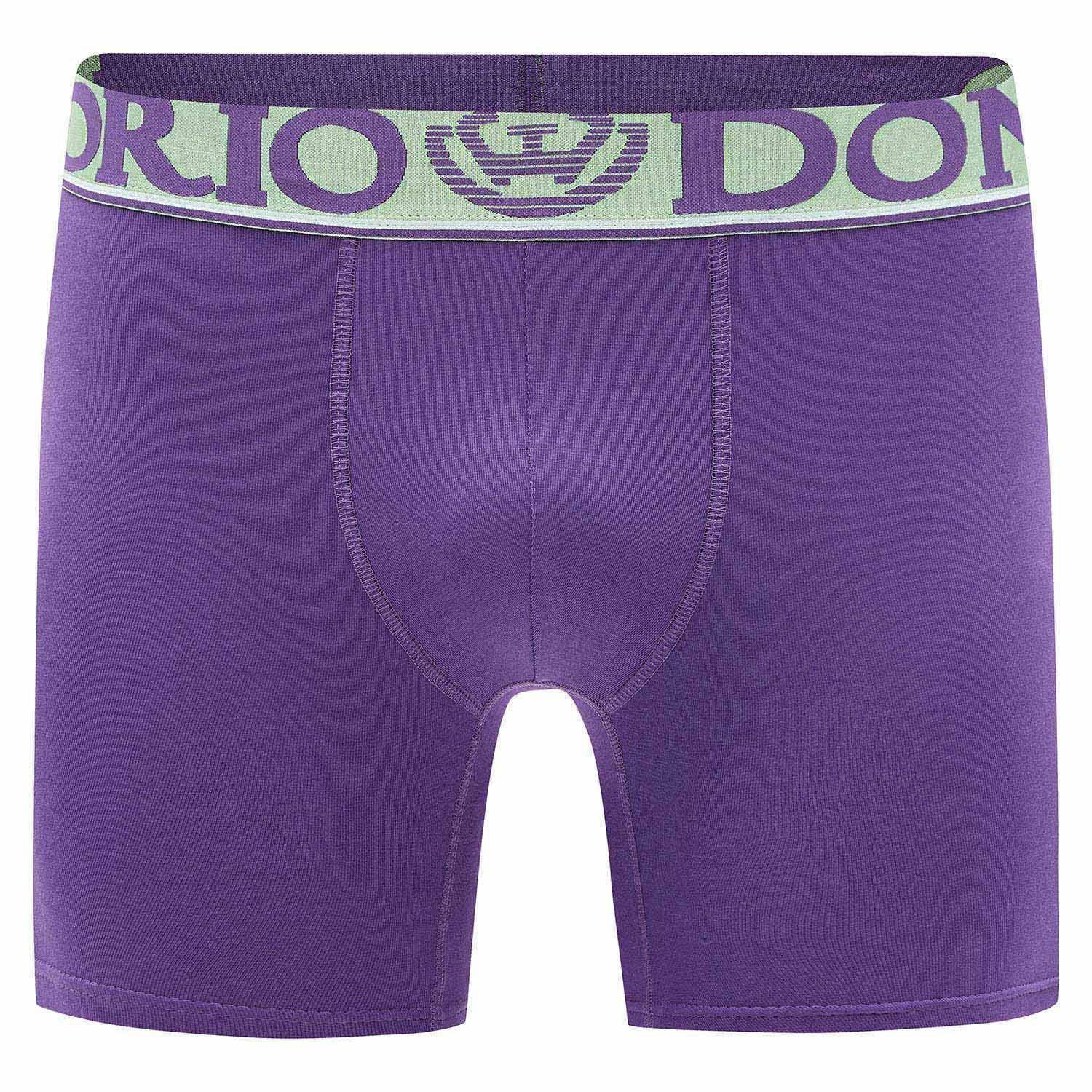 Pack 6 Boxer Medio Algodón Hombre Giovacchino -5