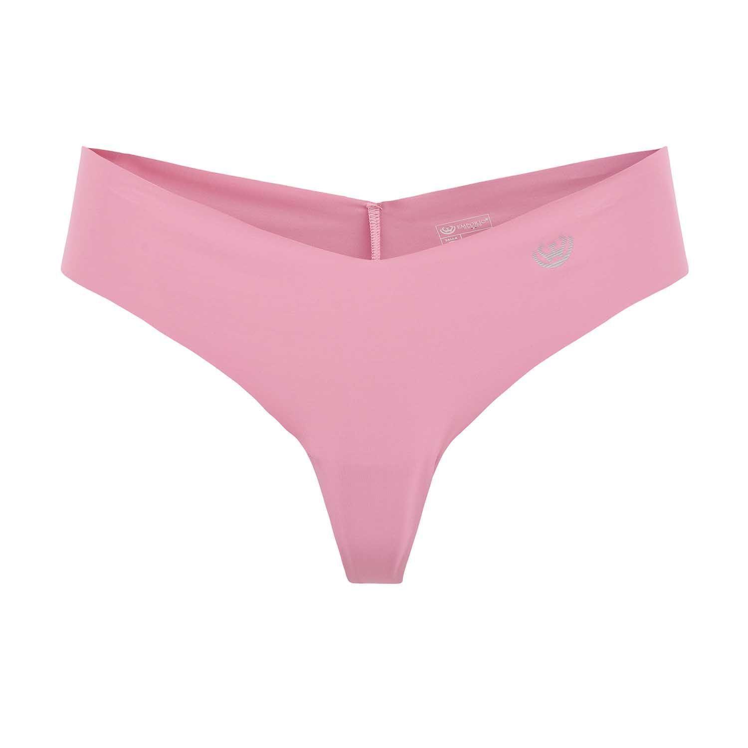 Pack   de 6 Calzones Colaless – Microfibra Corte Laser Mujer-2