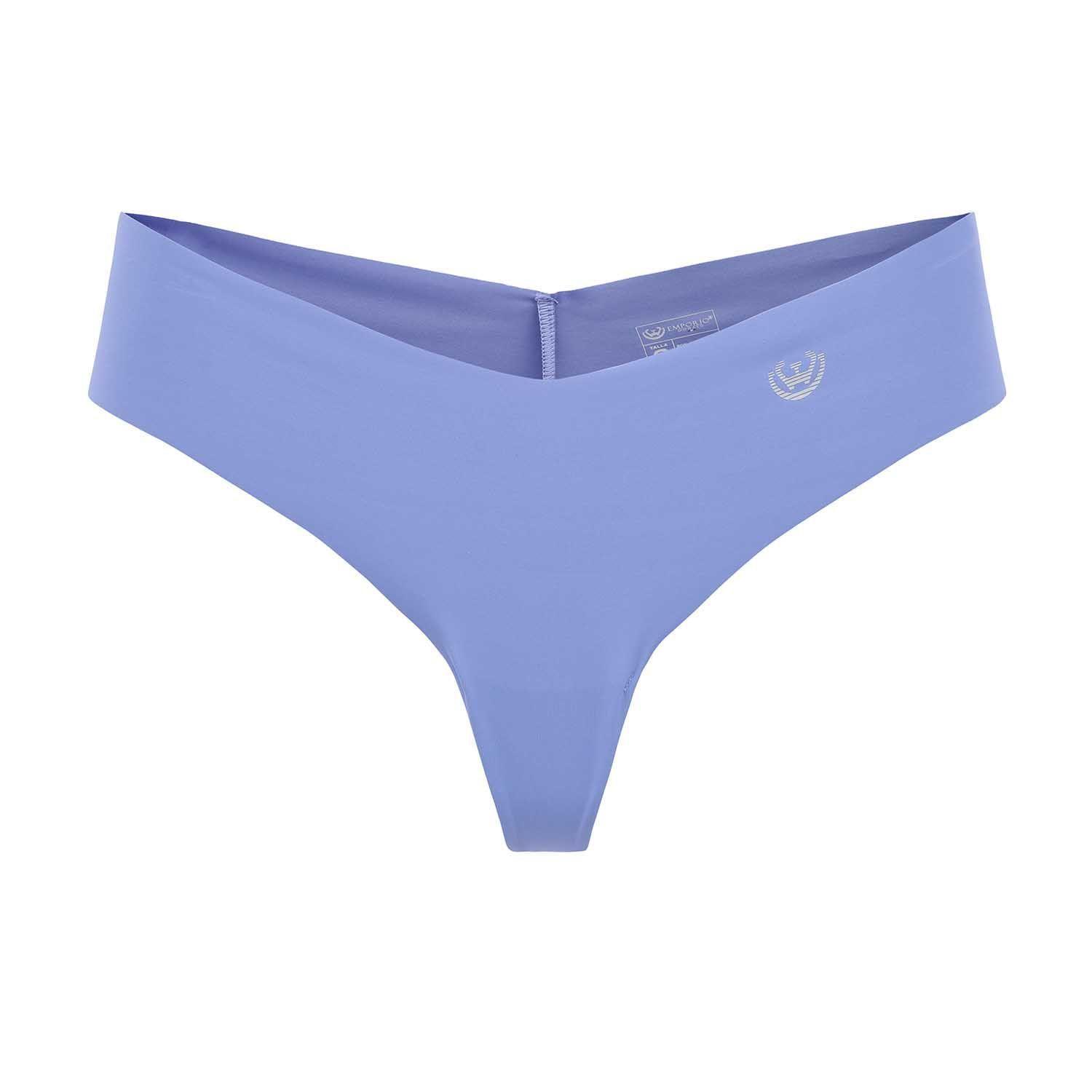 Pack   de 6 Calzones Colaless – Microfibra Corte Laser Mujer-3