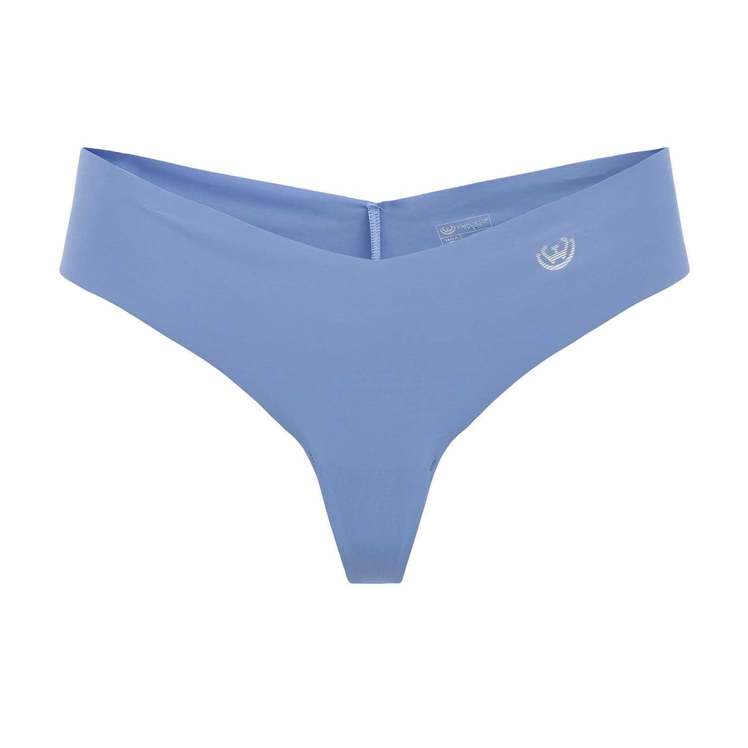 Pack   de 6 Calzones Colaless – Microfibra Corte Laser Mujer-6