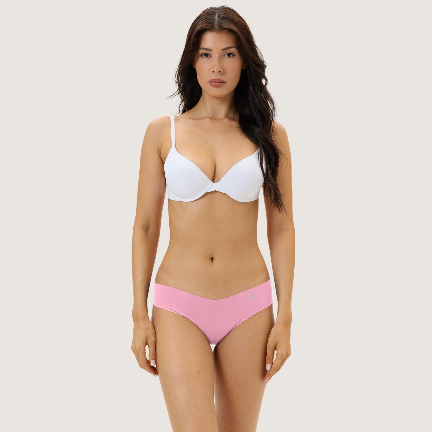 Pack   de 6 Calzones Colaless – Microfibra Corte Laser Mujer-5