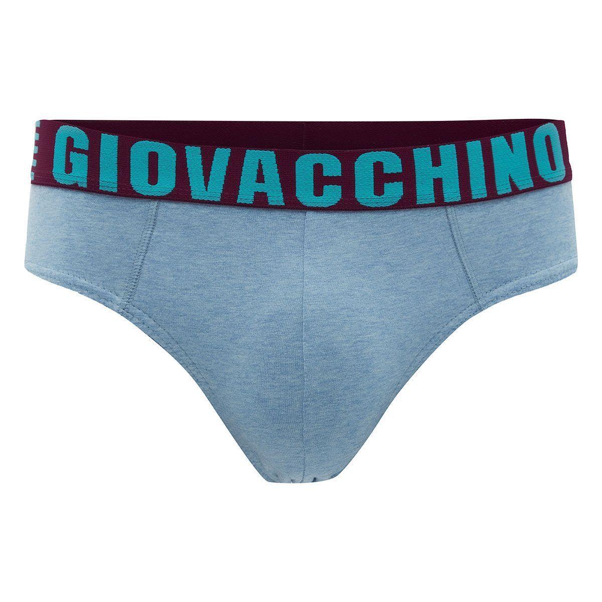 Pack de 6 slip Algodon Hombre-3