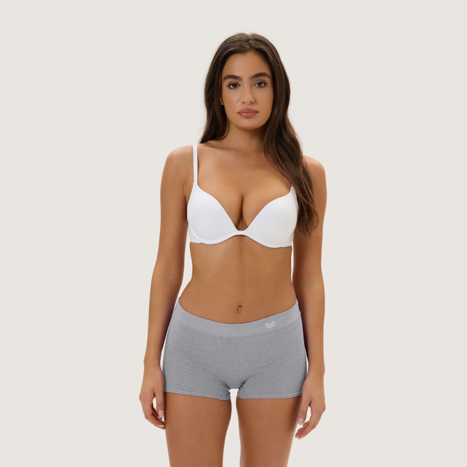 Pack 6  Calzones   Pantaleta  Algodón – Mujer .-3