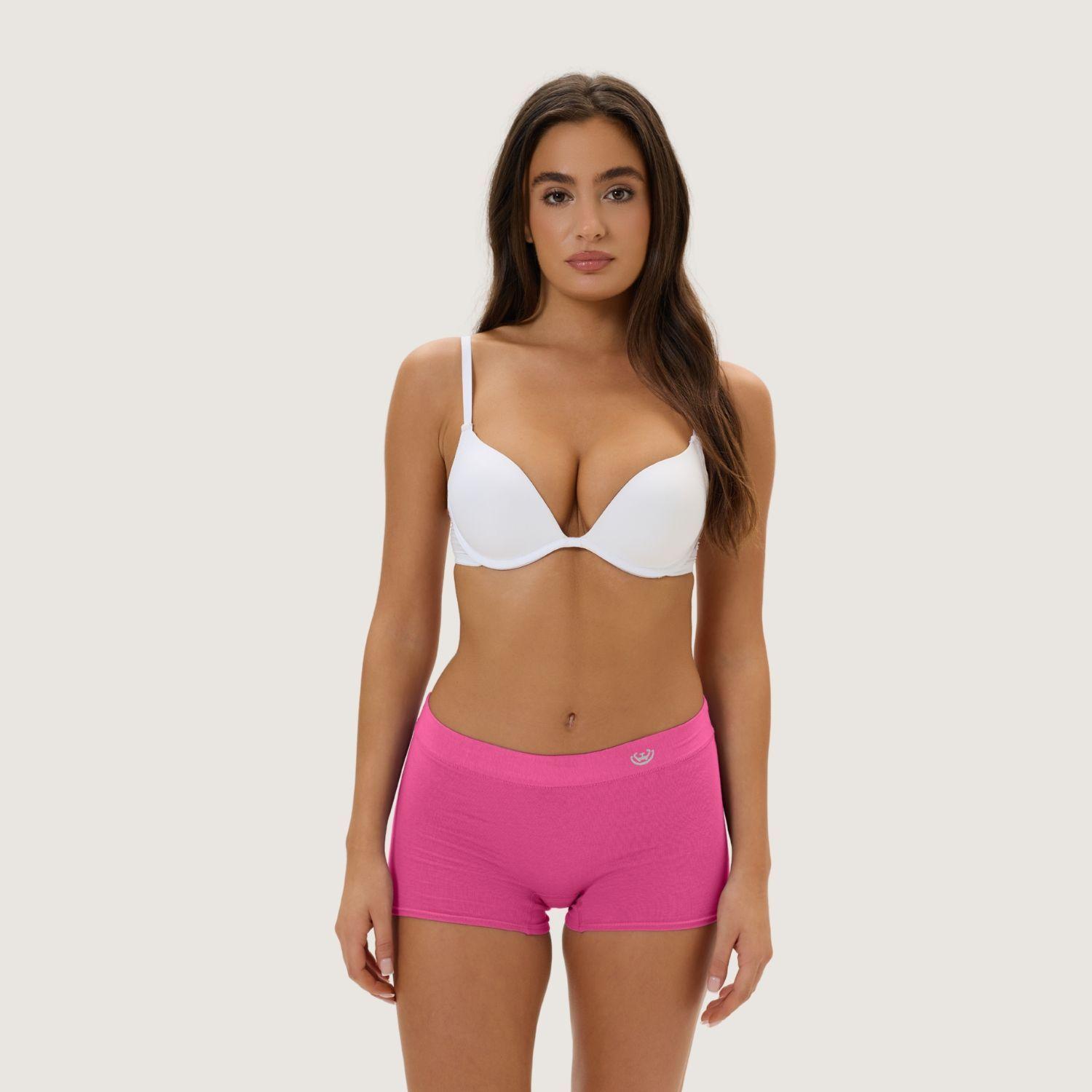 Pack 6  Calzones   Pantaleta  Algodón – Mujer .-4