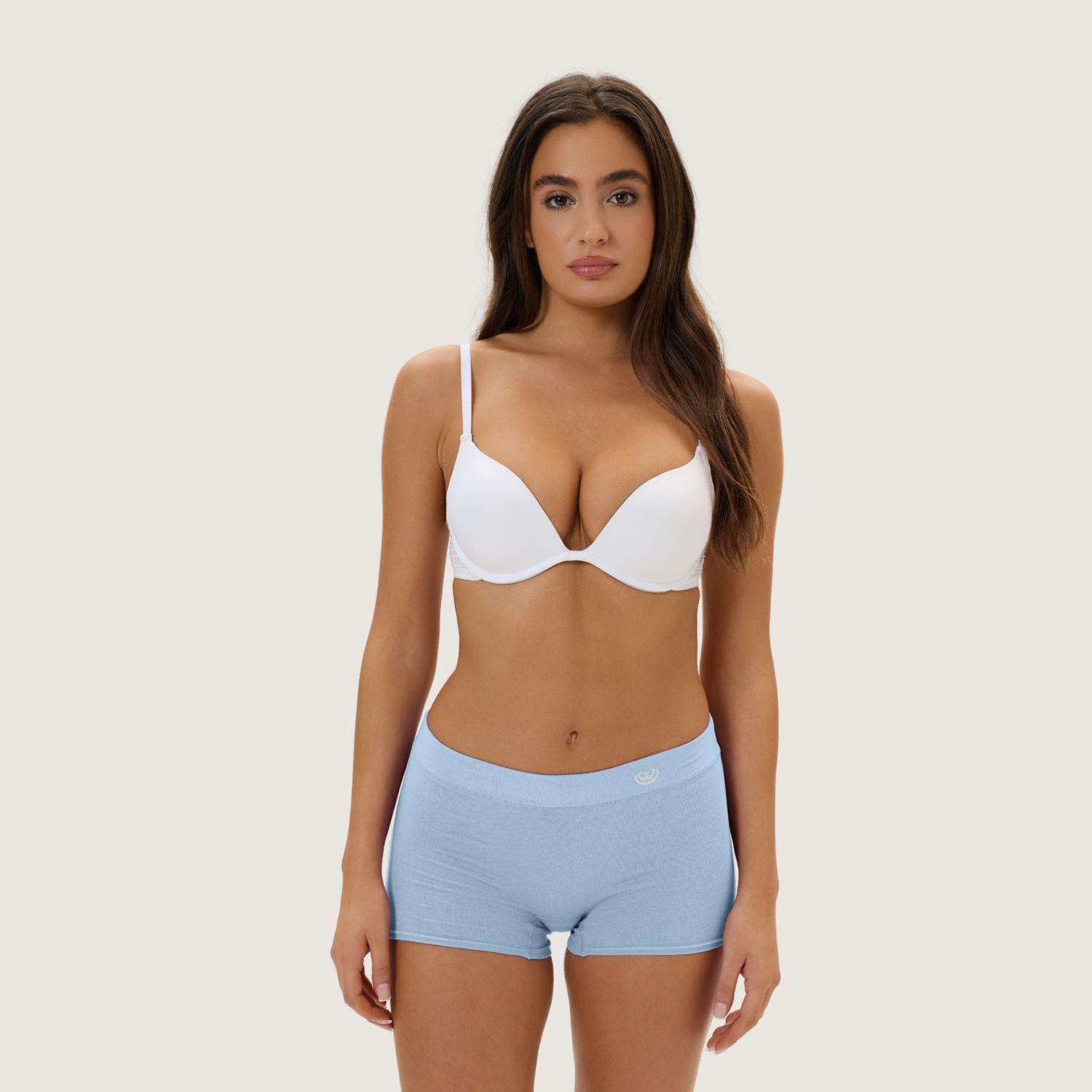 Pack 6  Calzones   Pantaleta  Algodón – Mujer .-6