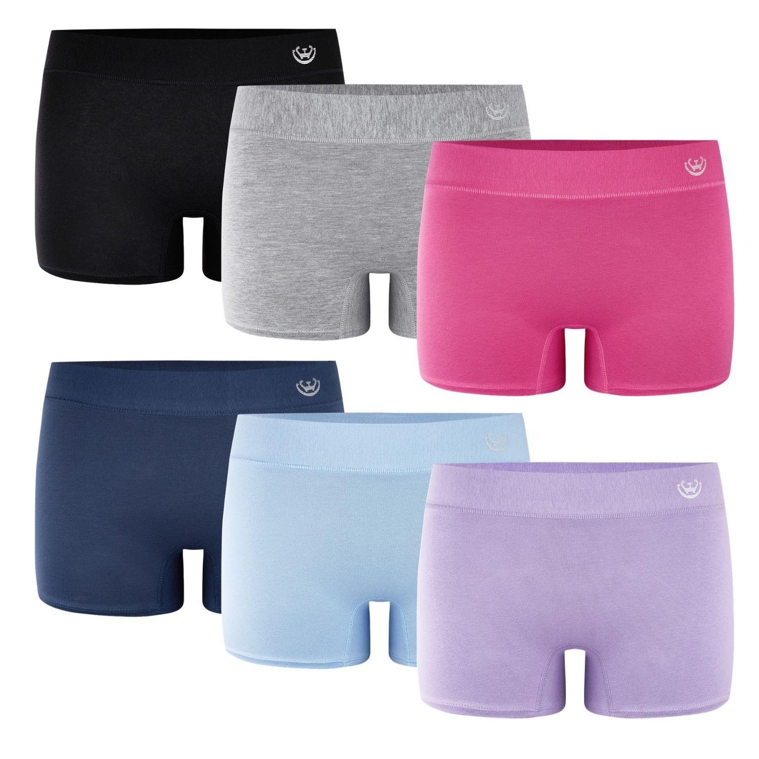 Pack 6  Calzones   Pantaleta  Algodón – Mujer .-7