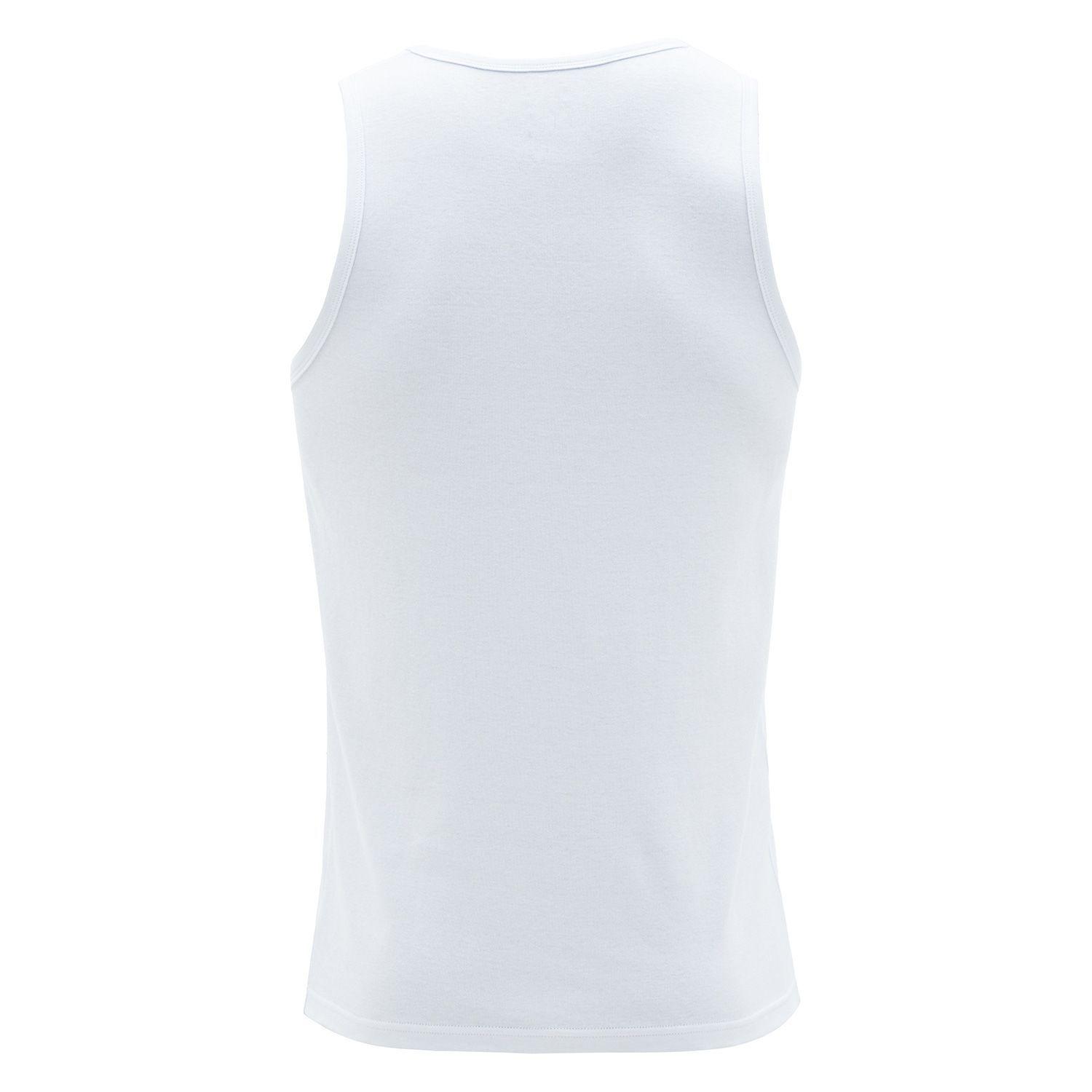 Pack de 3 Camisetas Sin Mangas Algodón Hombre Con Bolso de Regalo-3