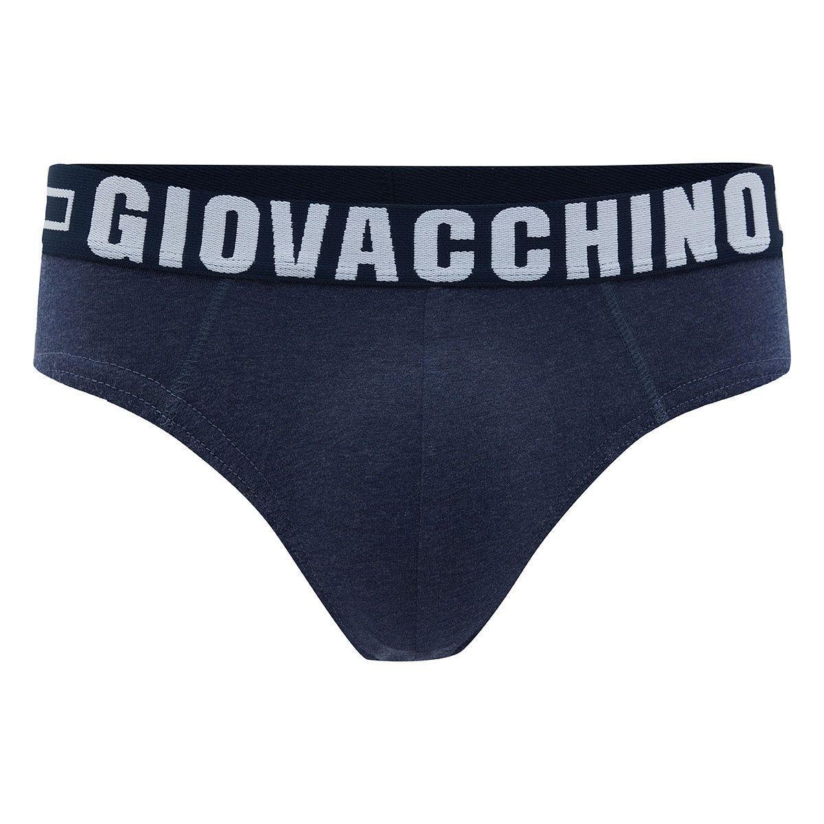 Pack de 12 slip Algodon Hombre-5