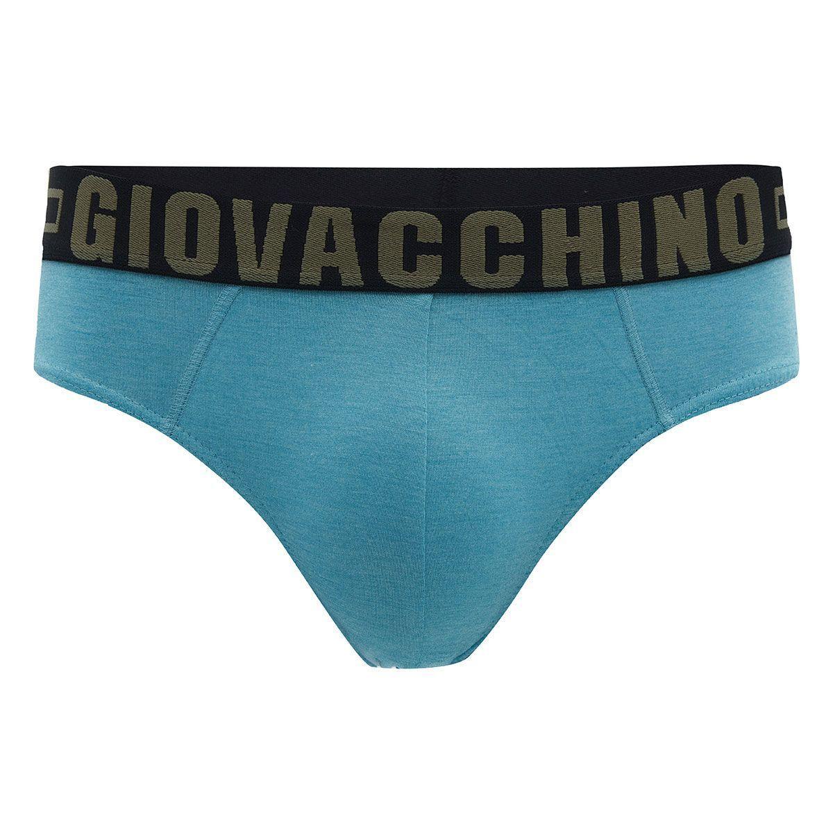 Pack de 12 slip Algodon Hombre-6