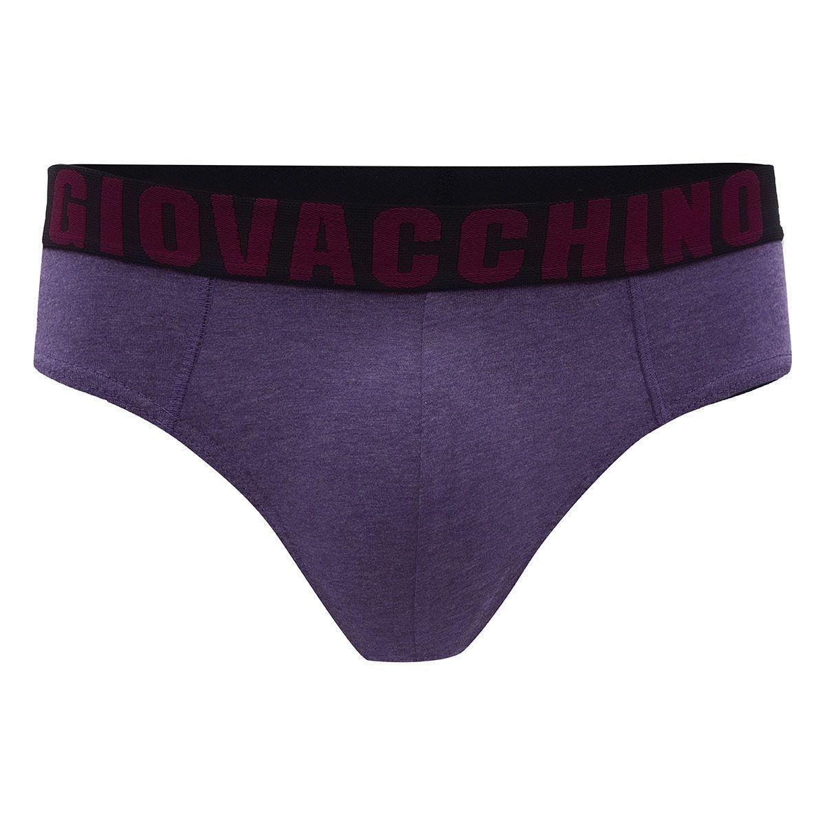 Pack de 12 slip Algodon Hombre-7