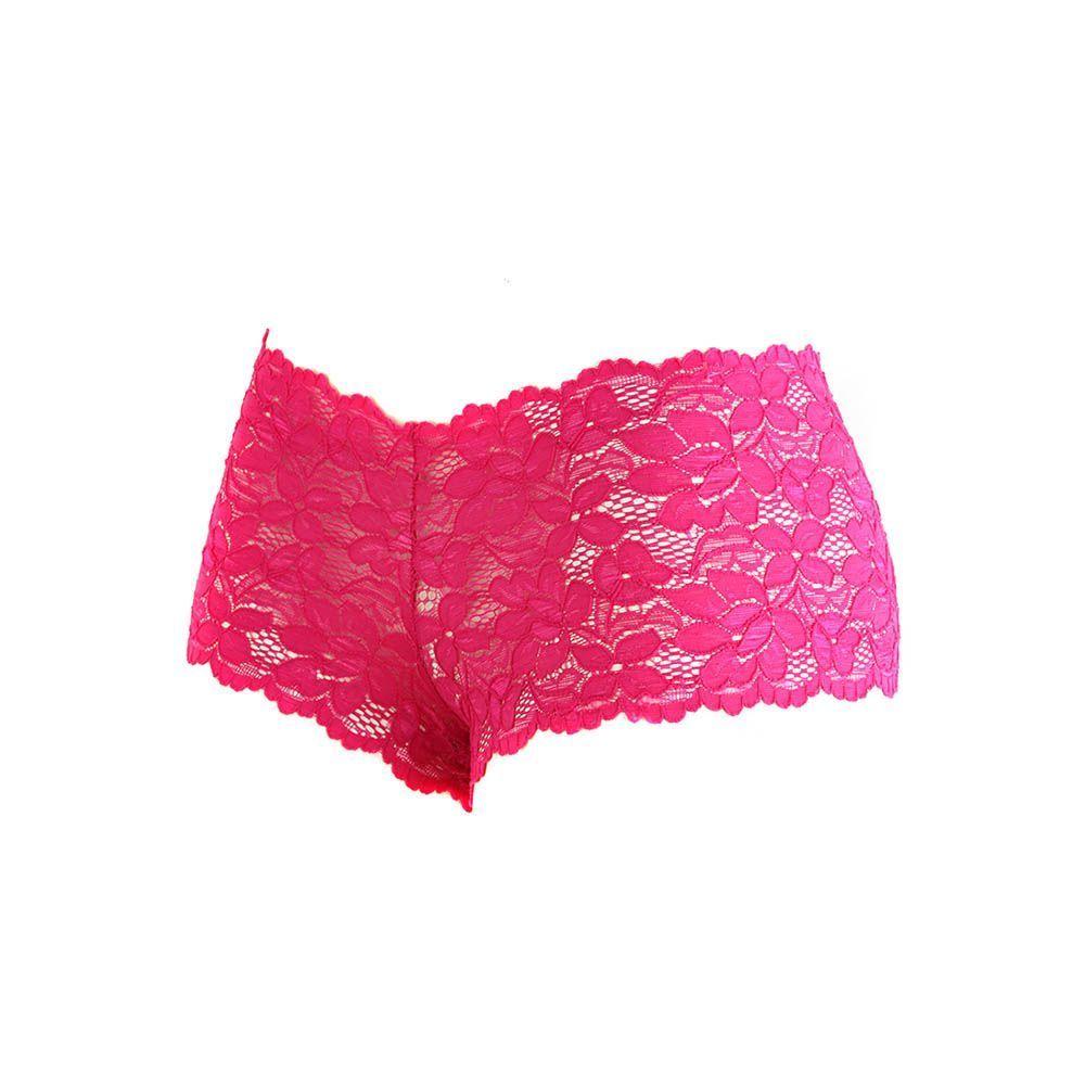 Calzon Pantaleta de Encaje Pack 6-2