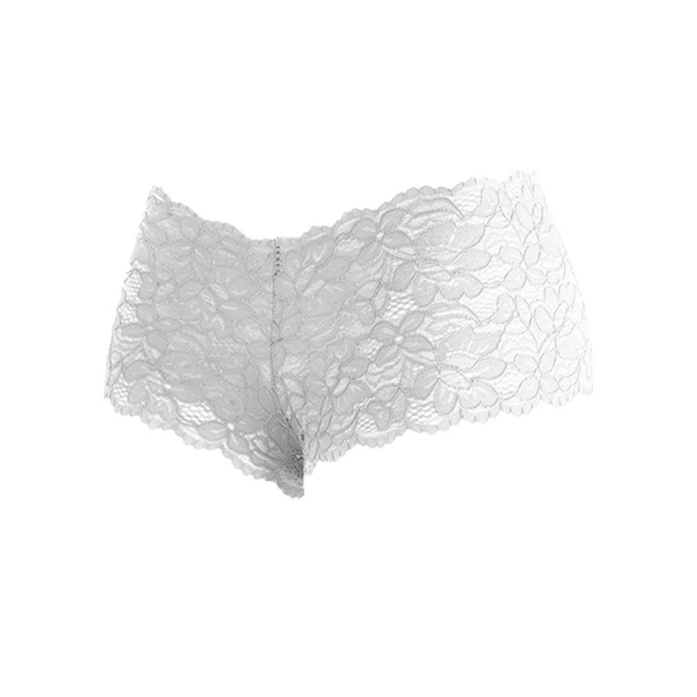 Calzon Pantaleta de Encaje Pack 6-7