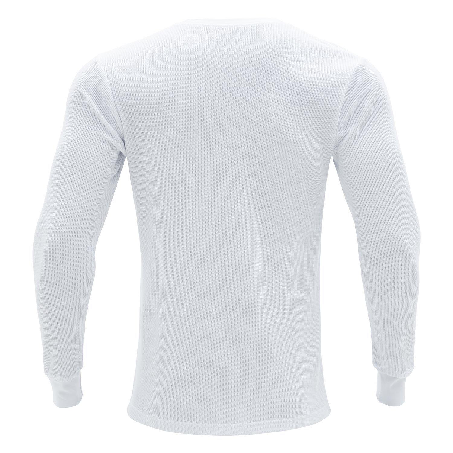 Pack 2 Camisetas Manga Larga Algodón Panal Hombre Con Bolso de Regalo-3