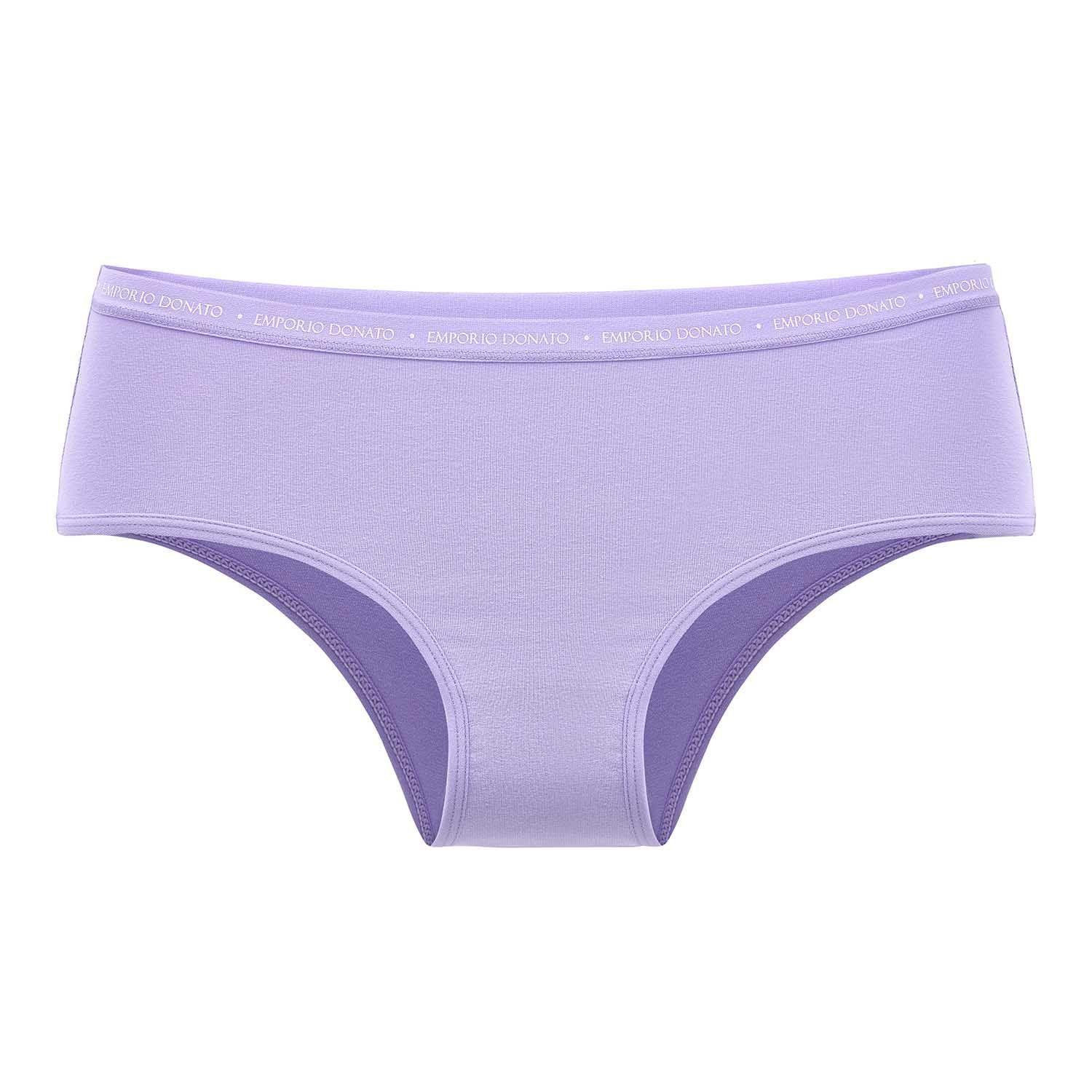 Pack de 6 Calzones - Pantaleta Algodón Mujer.-3