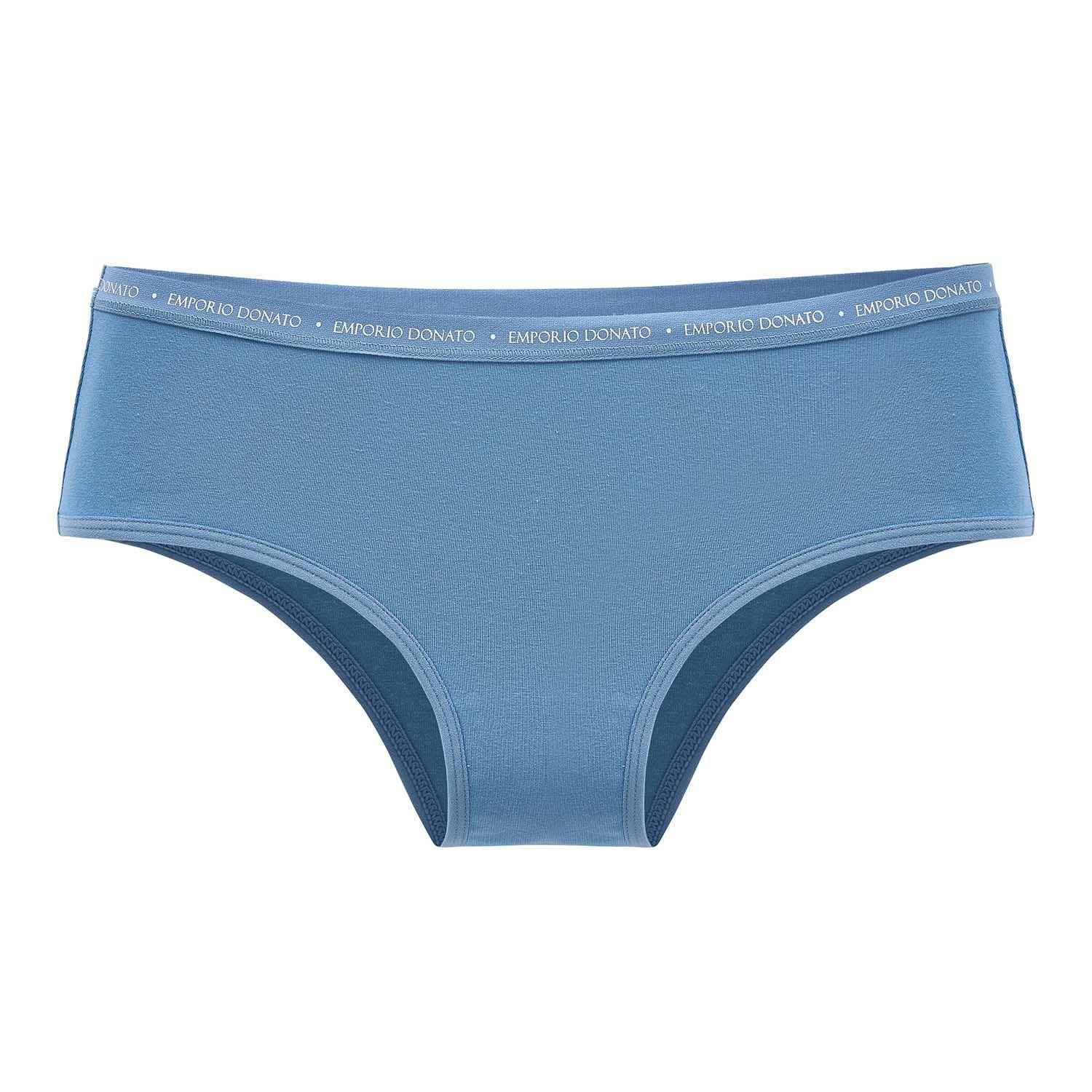 Pack de 6 Calzones - Pantaleta Algodón Mujer.-6