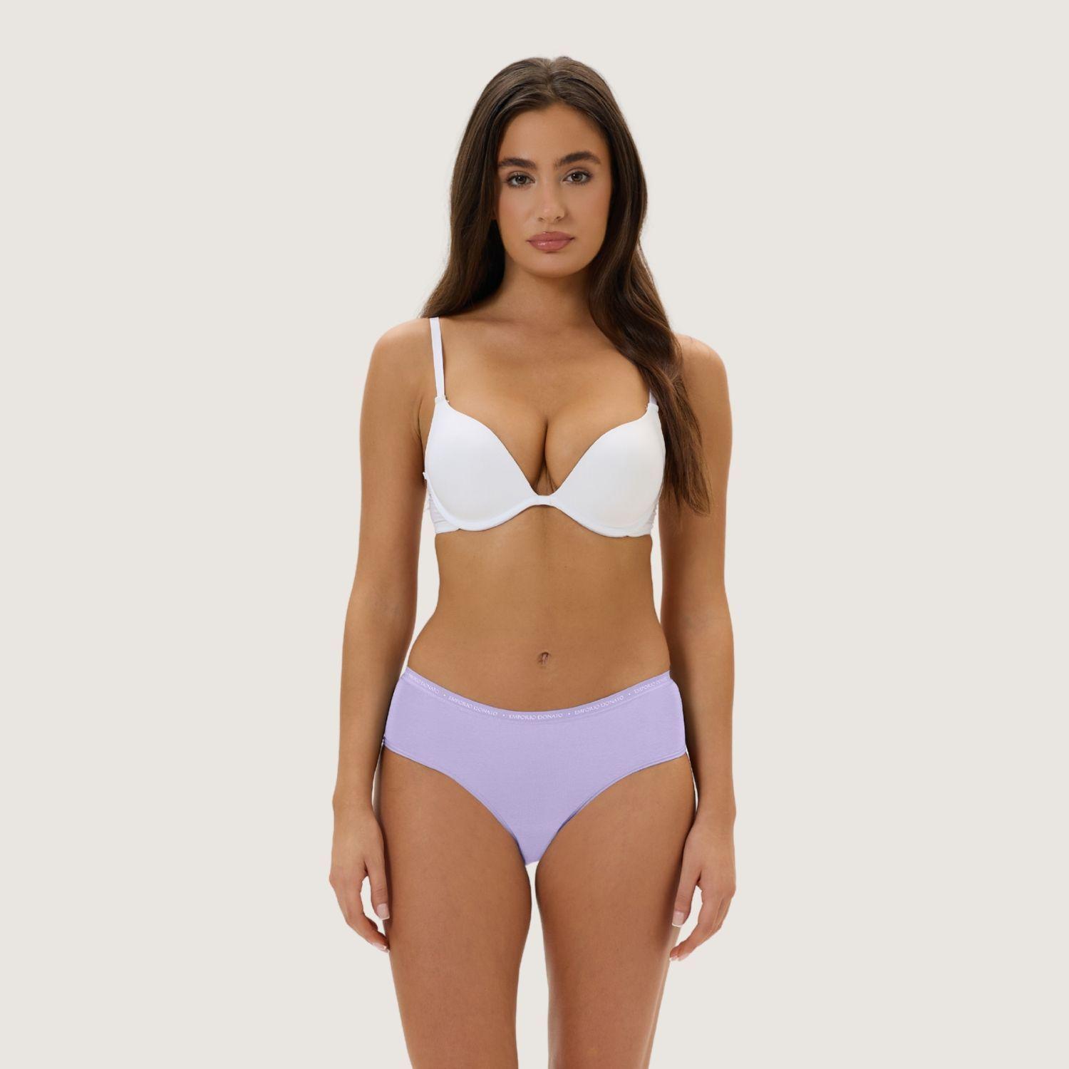 Pack de 6 Calzones - Pantaleta Algodón Mujer.-3