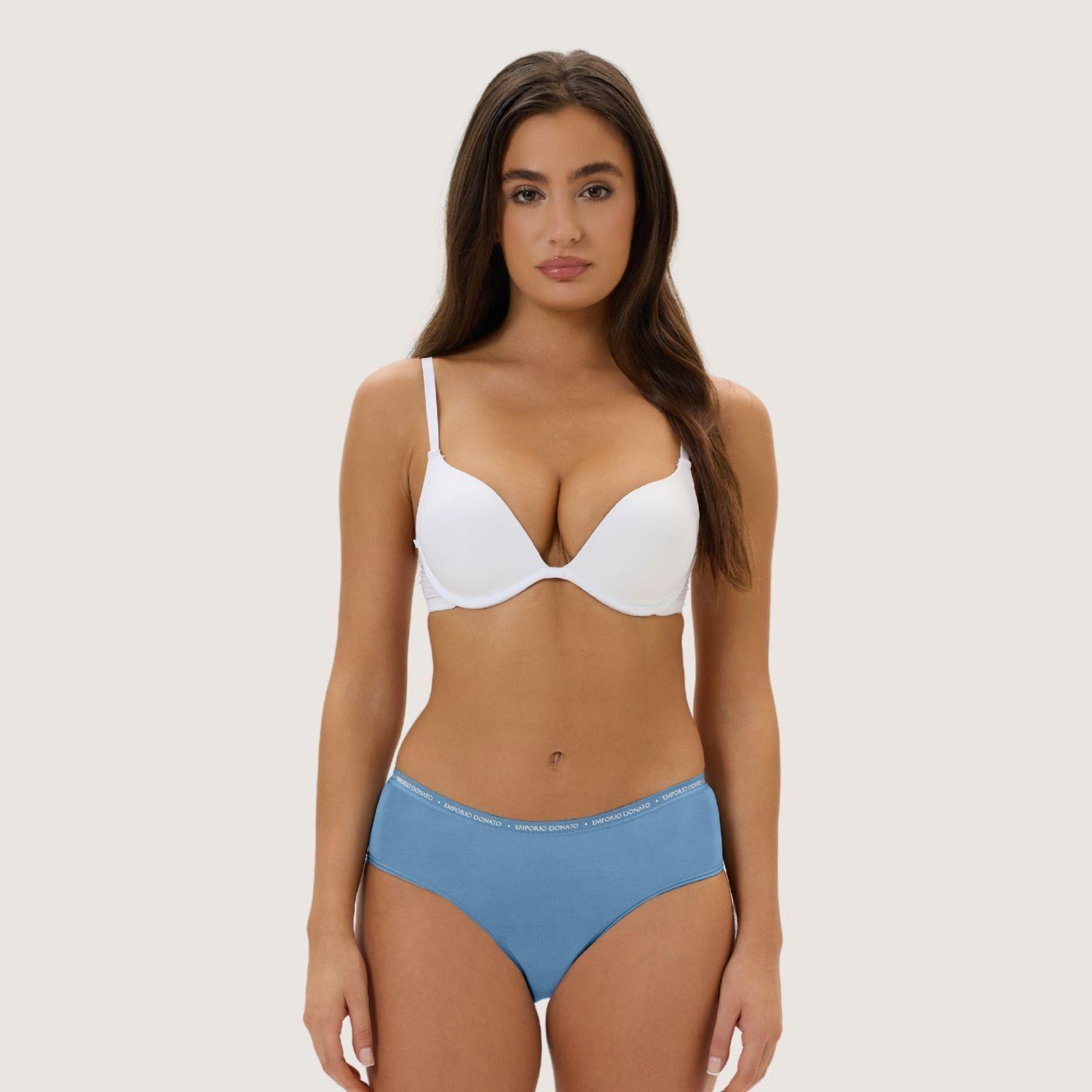 Pack de 6 Calzones - Pantaleta Algodón Mujer.-5
