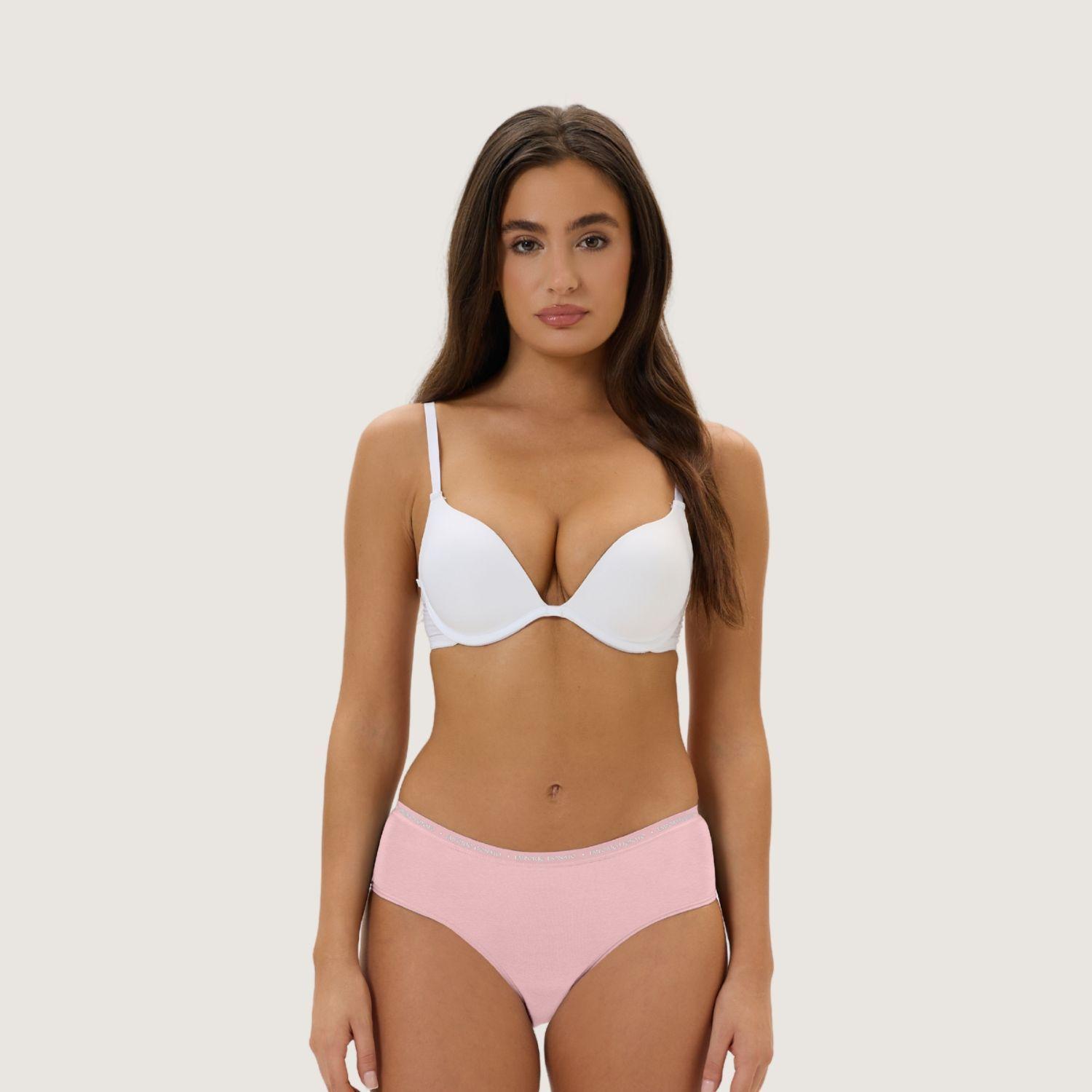Pack de 6 Calzones - Pantaleta Algodón Mujer.-6