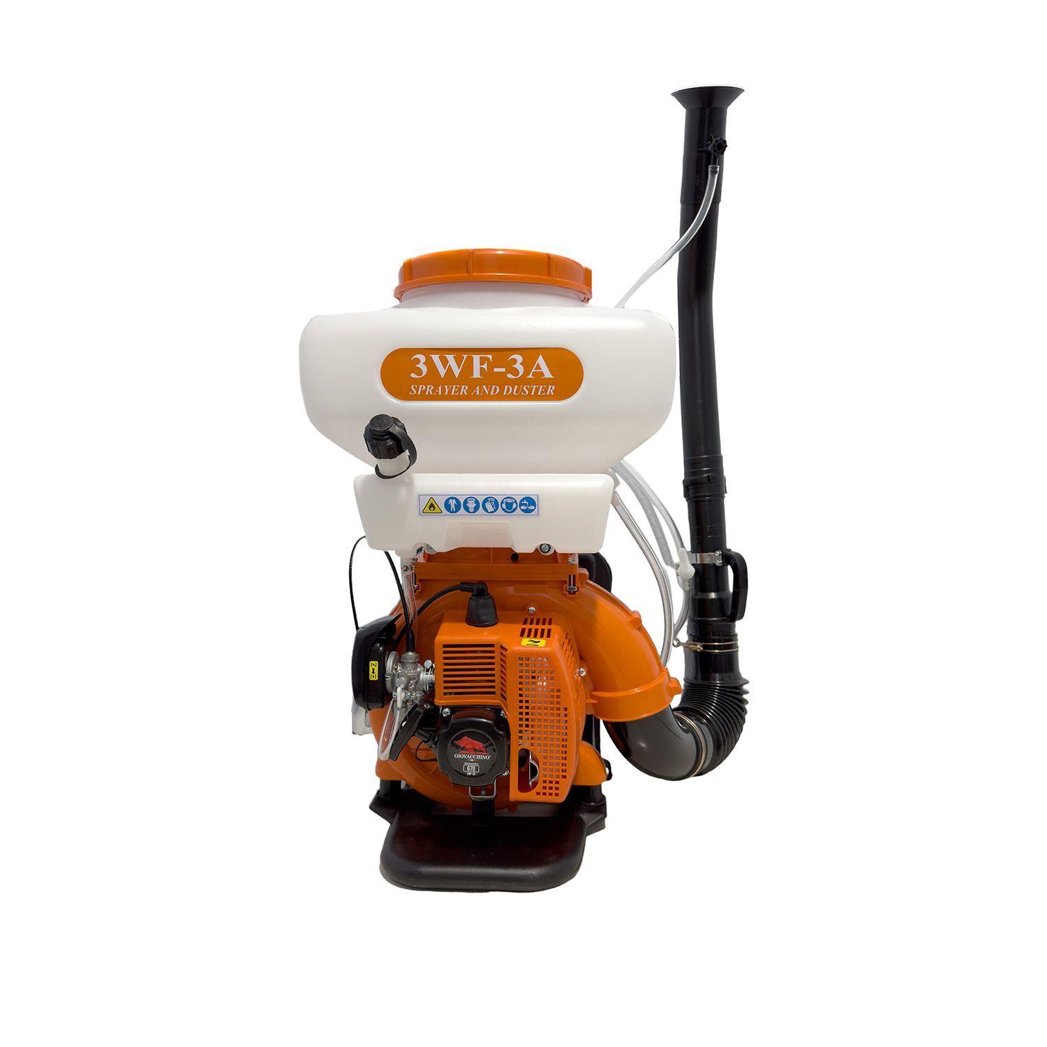 Pulverizador Fumigador a Gasolina 28HP 43cc-4