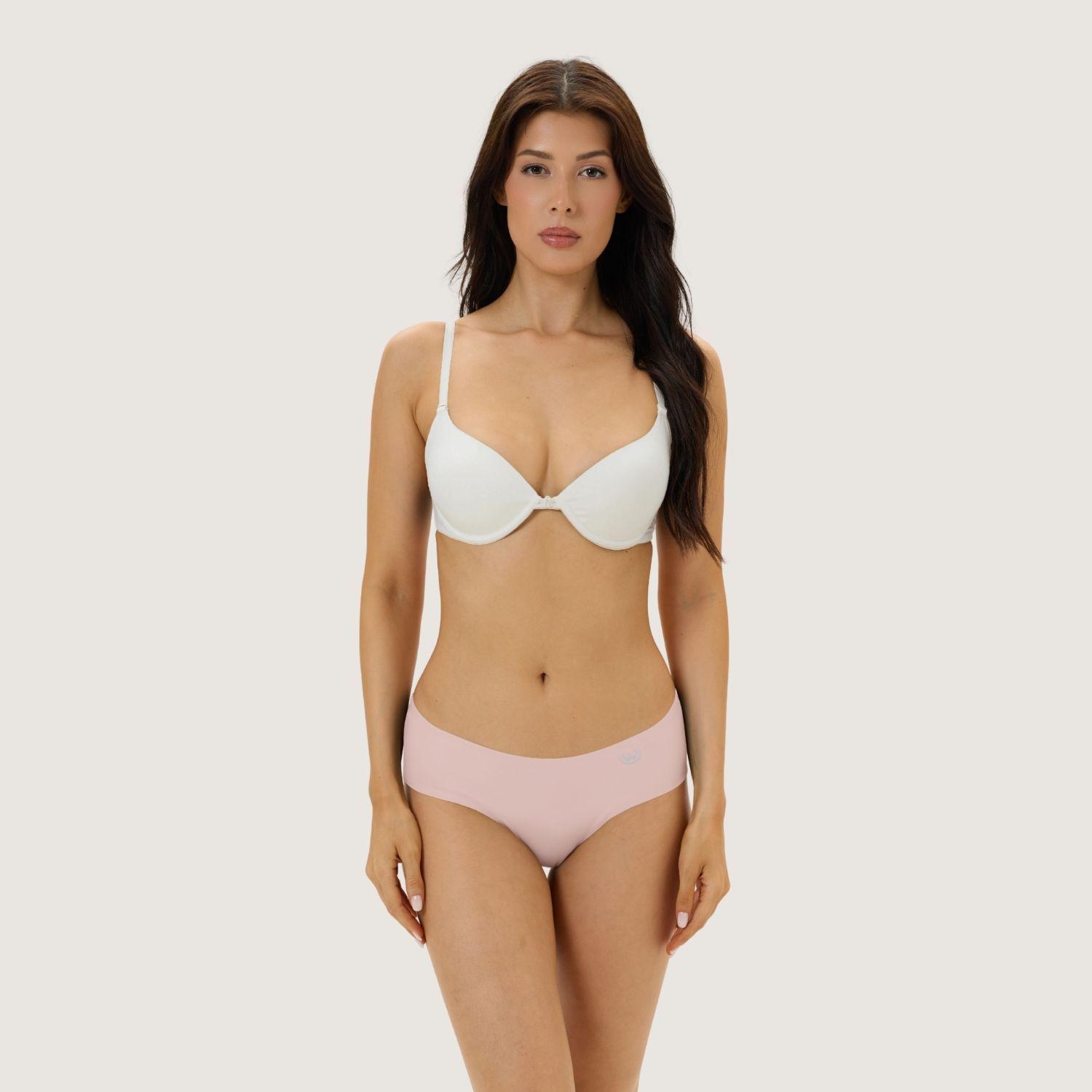 Pack de 6 Calzones – Pantaleta Microfibra Corte Laser Mujer-5