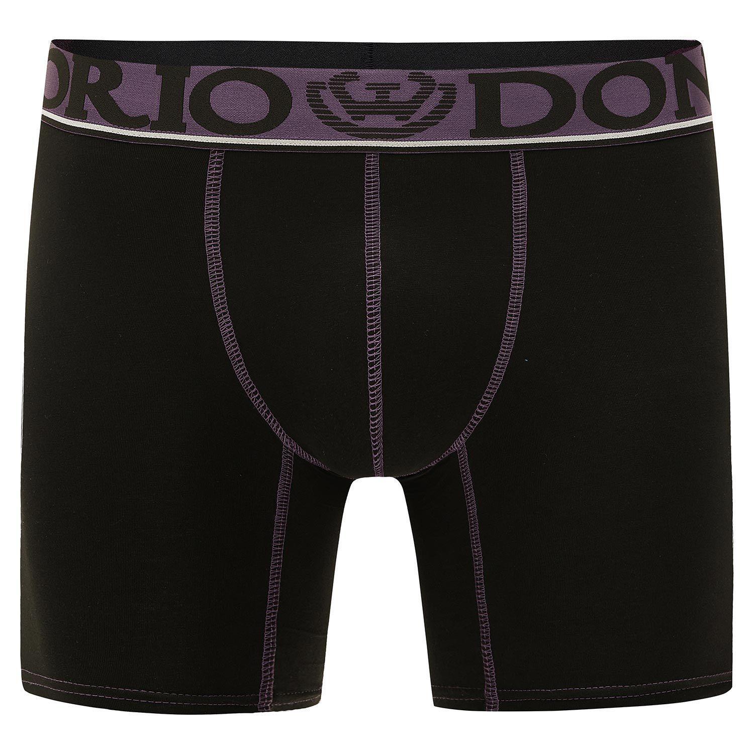 Pack de 4 Boxer Medio Algodón Hombre Giovacchino-2