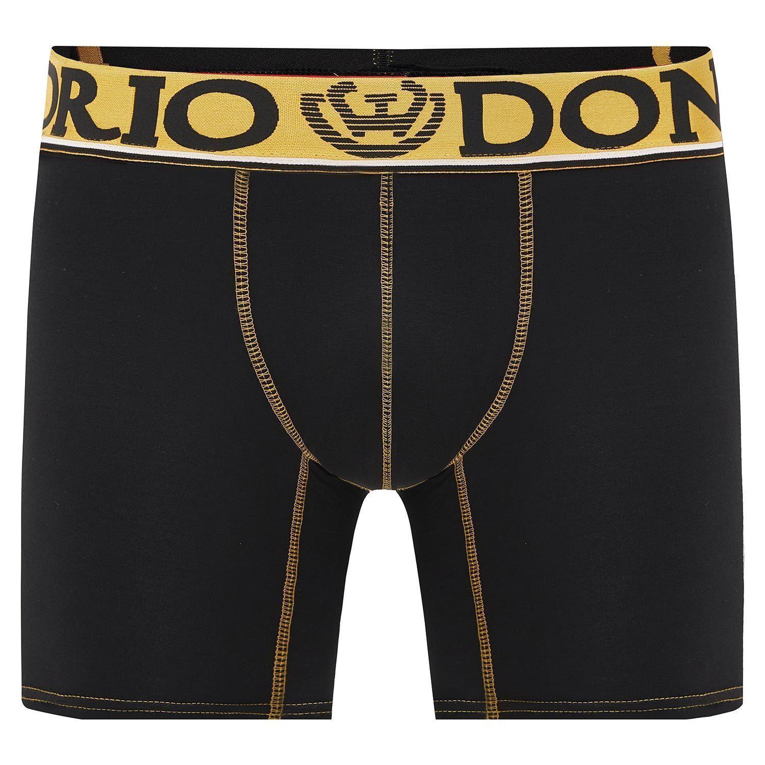 Pack de 4 Boxer Medio Algodón Hombre Giovacchino-4
