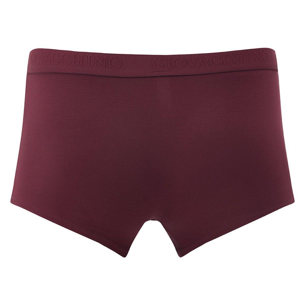 Pack de 6 Calzones Boxer Pantaleta bambú Mujer-5