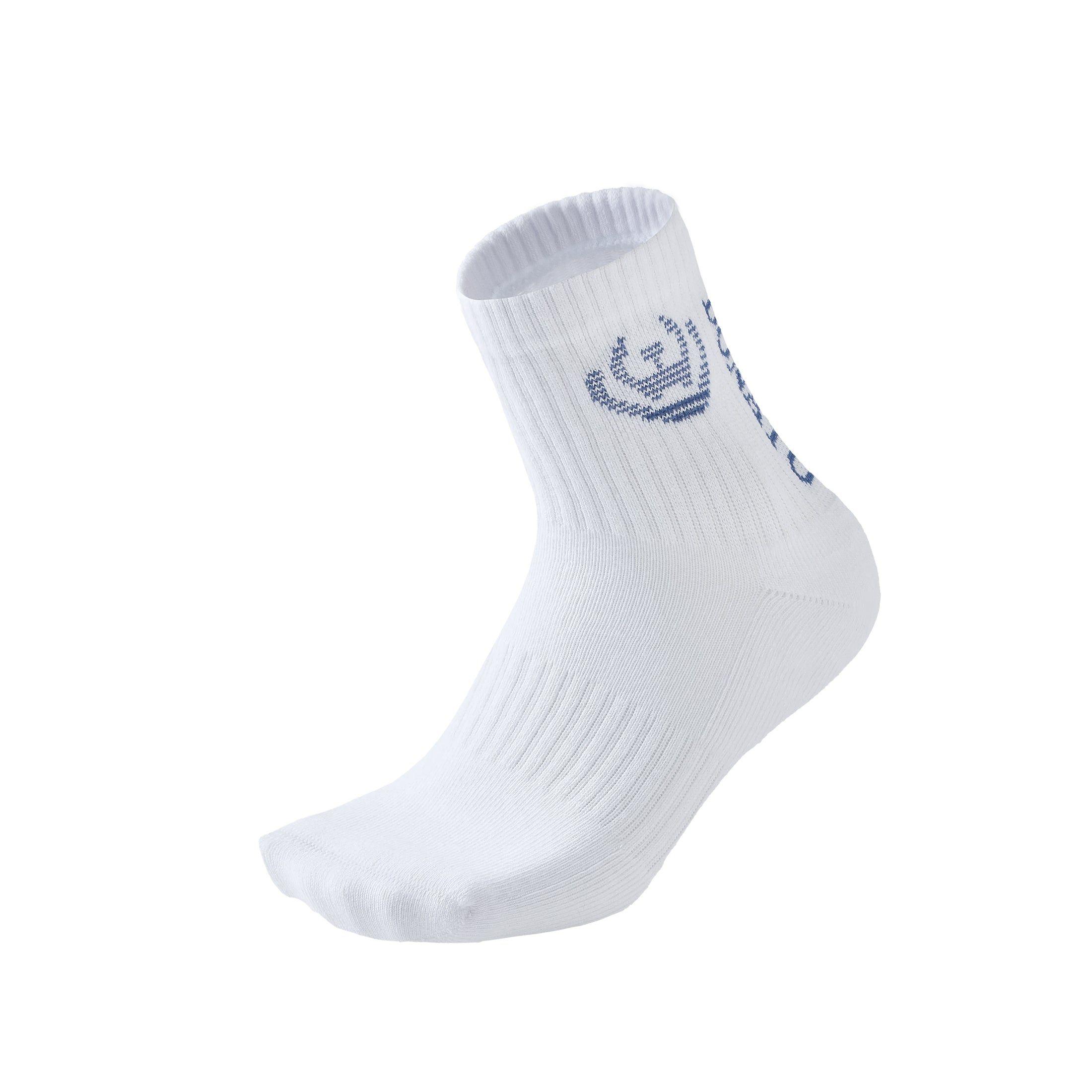 Pack de 12- Calcetines Cortos Deportivos Algodón Acolchonado Premium Unisex.-5