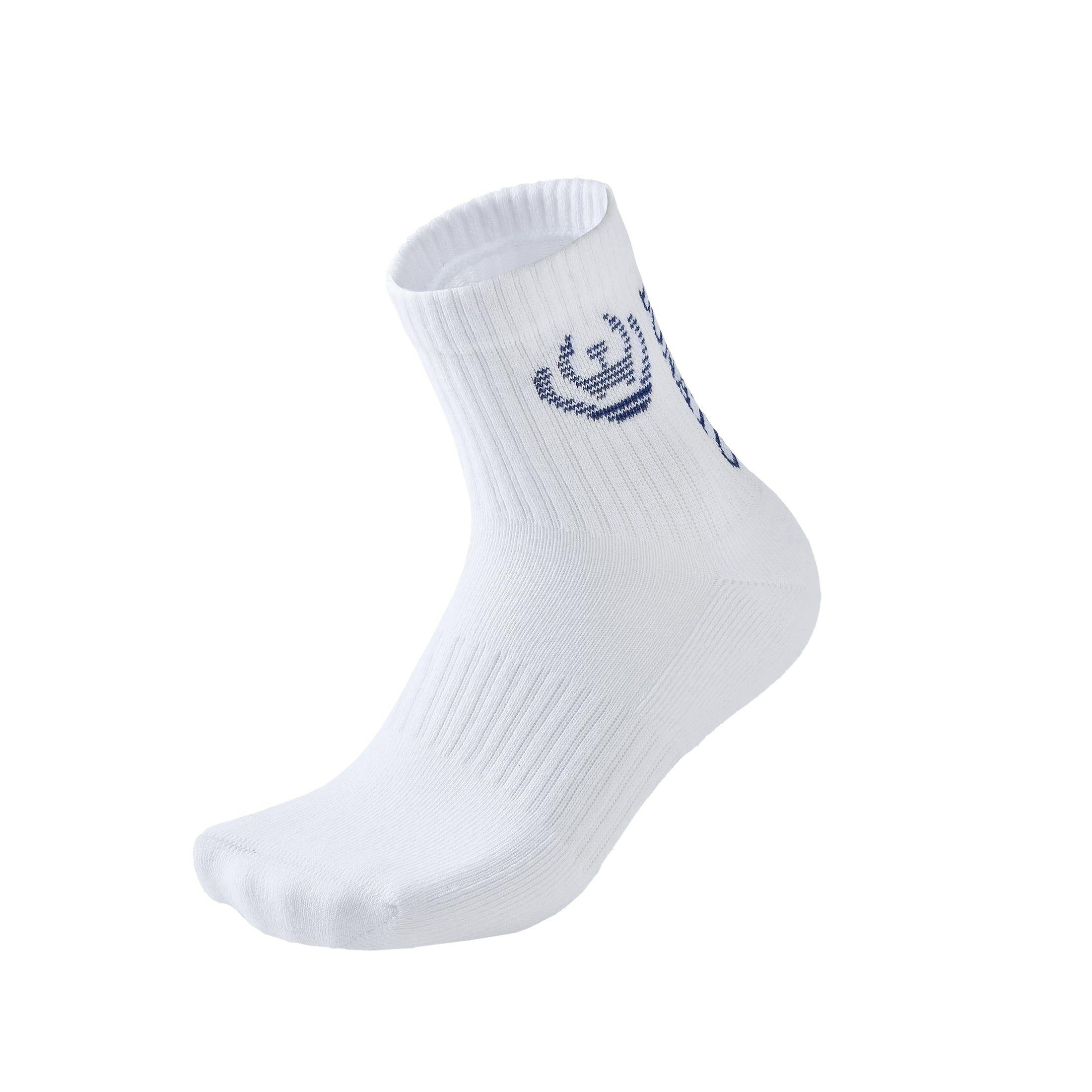 Pack de 12- Calcetines Cortos Deportivos Algodón Acolchonado Premium Unisex.-6