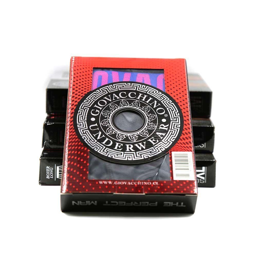 Boxer Algodón Largo - Hombre Pack 3-7