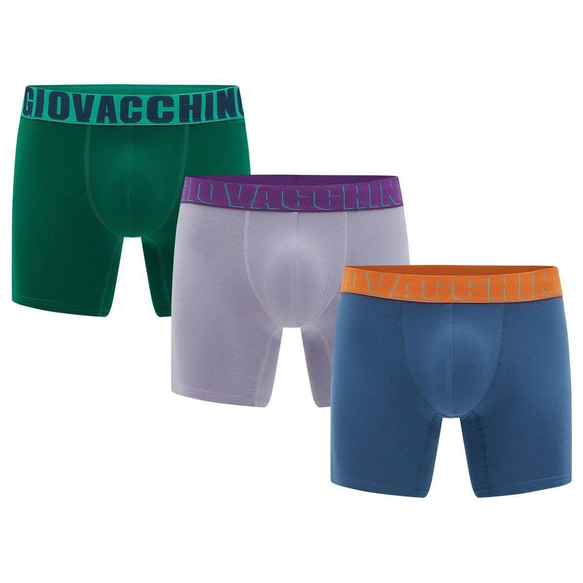 Pack de 3 Boxer Medio Algodon Hombre-0