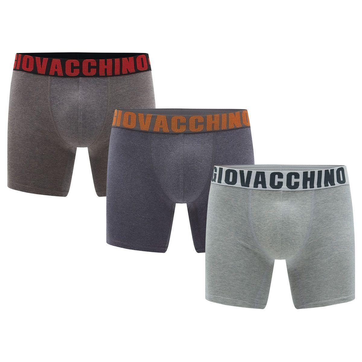 Pack de 3 Boxer Medio Algodon Hombre-1