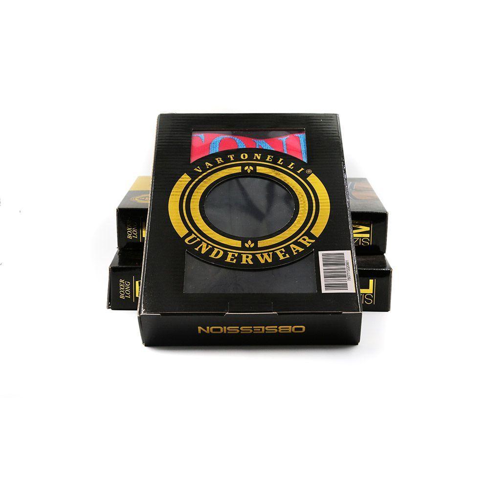 Boxer Medio Algodón Hombre Pack 6-7