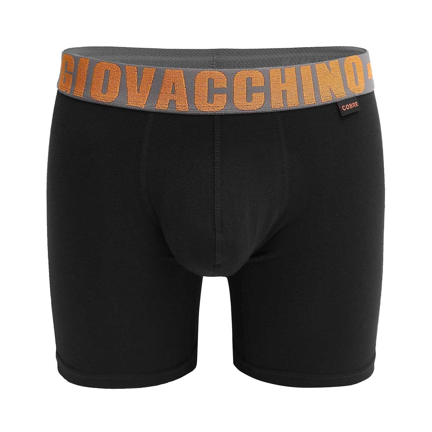 Pack de 6 Boxer Medio Algodón Hombre Giovacchino-1
