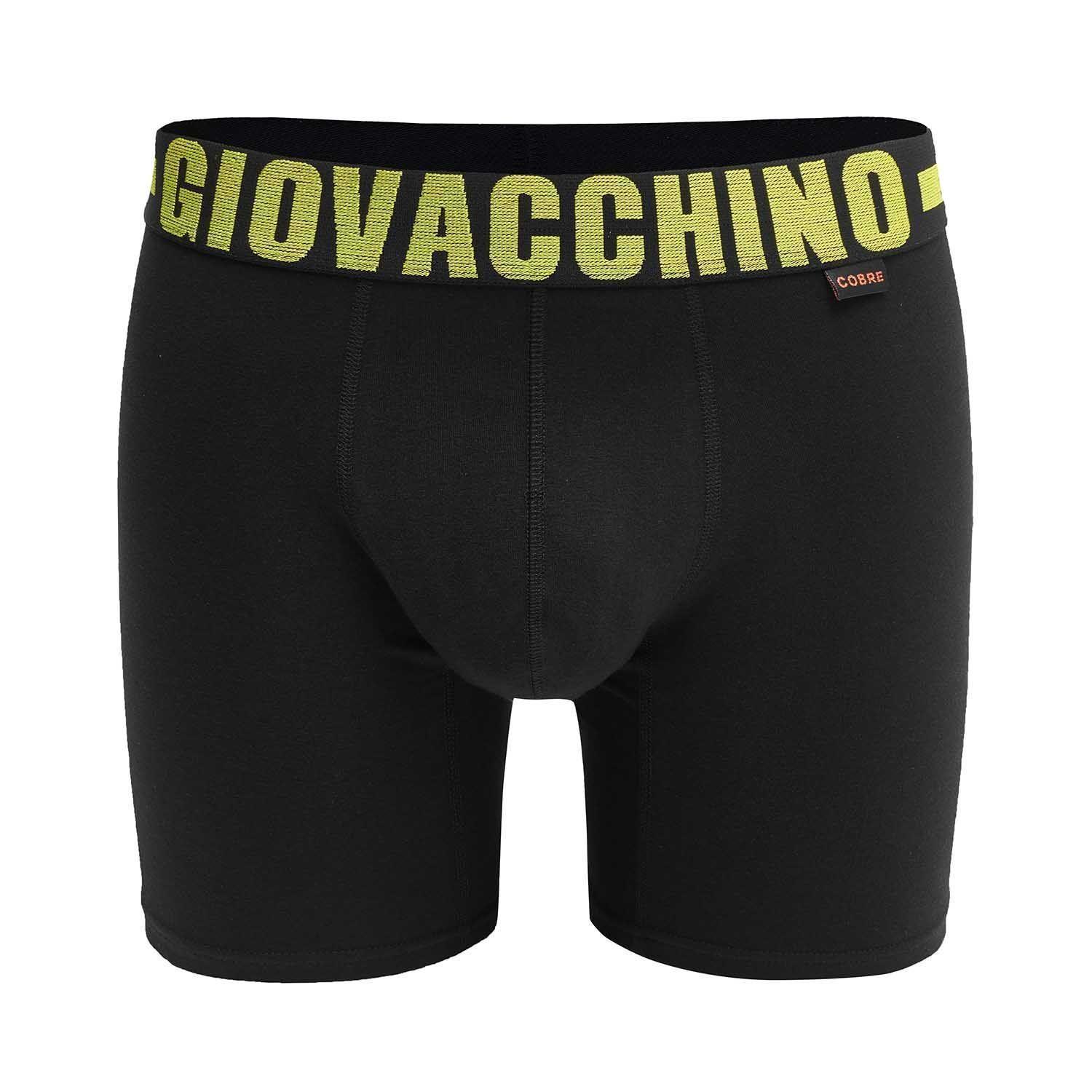 Pack de 6 Boxer Medio Algodón Hombre Giovacchino-3