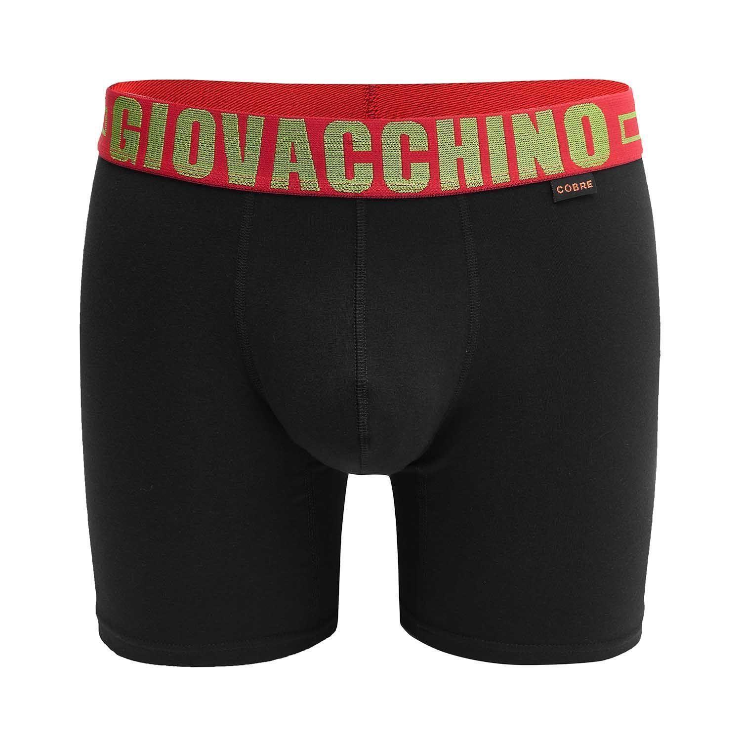 Pack de 6 Boxer Medio Algodón Hombre Giovacchino-4