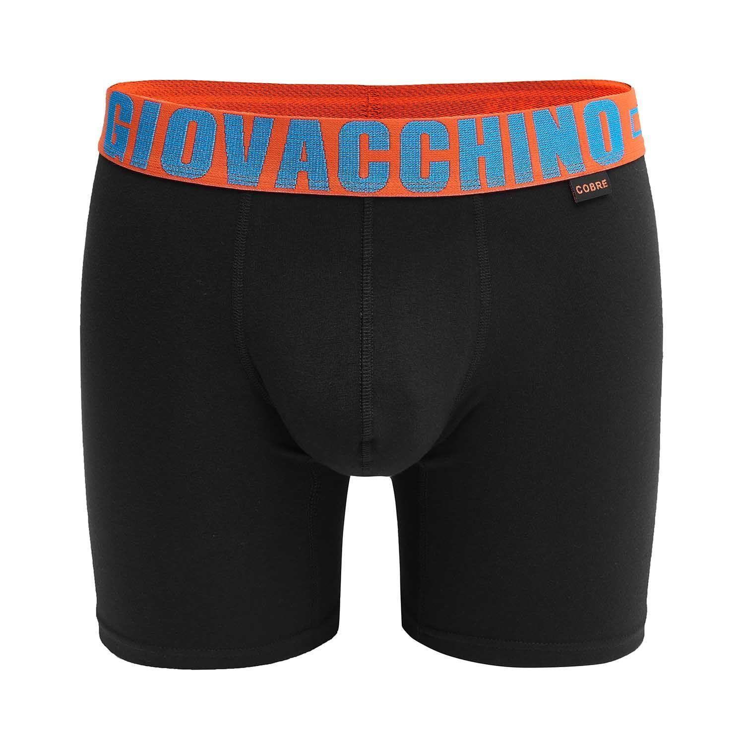 Pack de 6 Boxer Medio Algodón Hombre Giovacchino-6